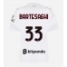 AC Milan Davide Bartesaghi #33 Borta matchtröja Dam 2026-27 Kortärmad Billigt